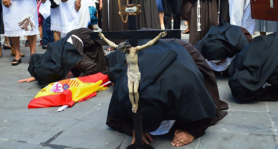 Las Capuchinas celebran sus 350 años en México